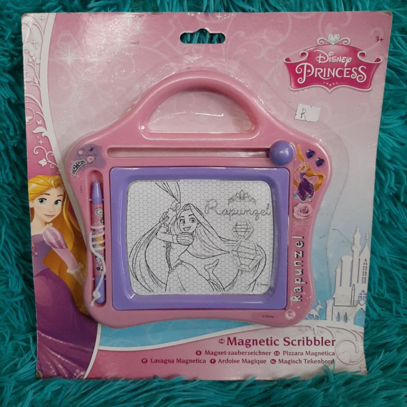 Disney Princess Rapunzel Scribbler Shopee Philippines