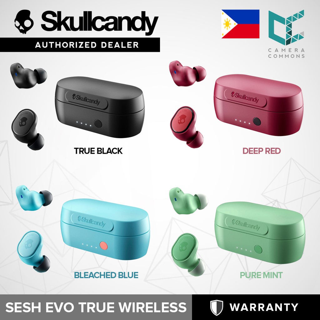 skullcandy sesh evo true wireless bluetooth earbud