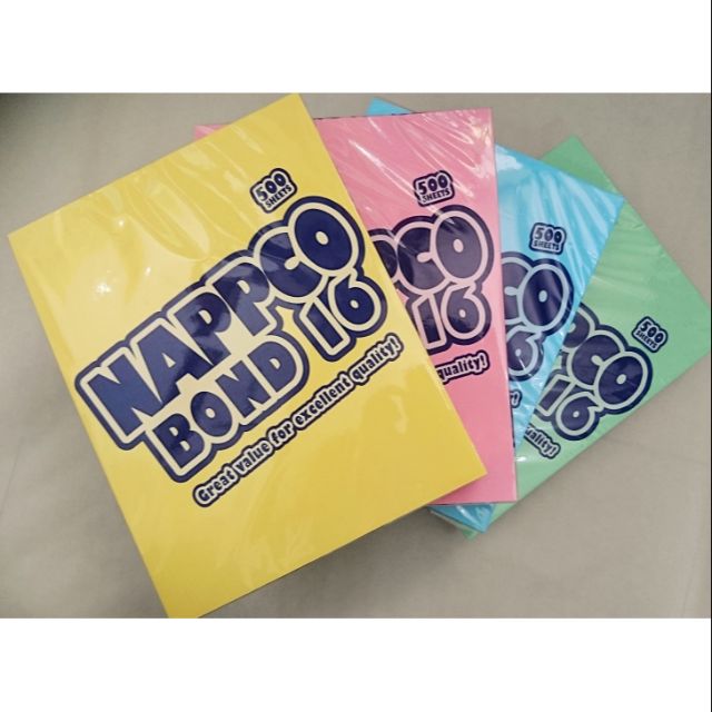 Colored bond paper long Shopee Philippines