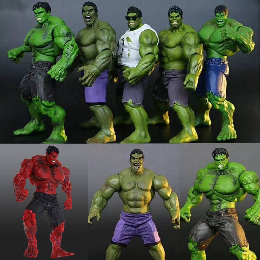 incredible hulk toy figure