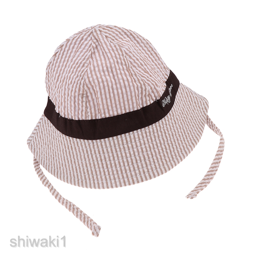 baby sun hat with strap