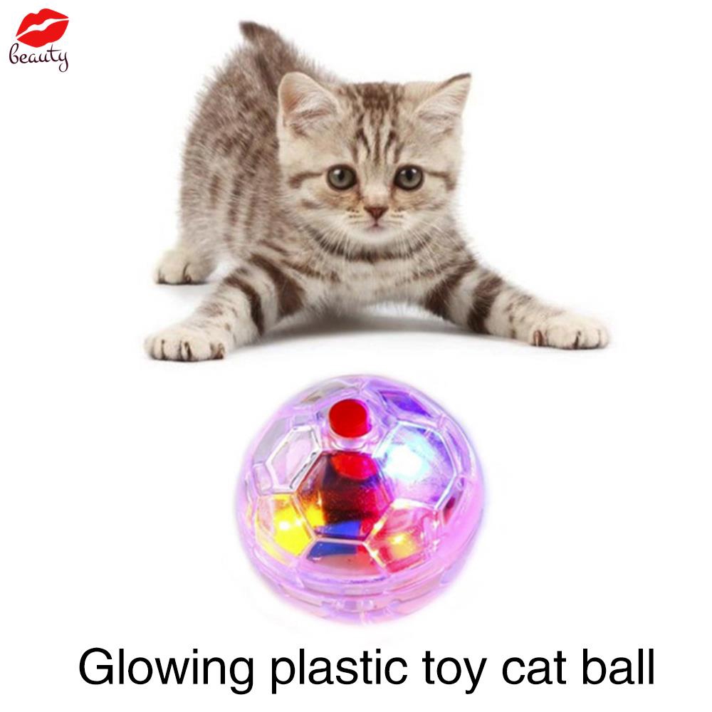 plastic cat balls