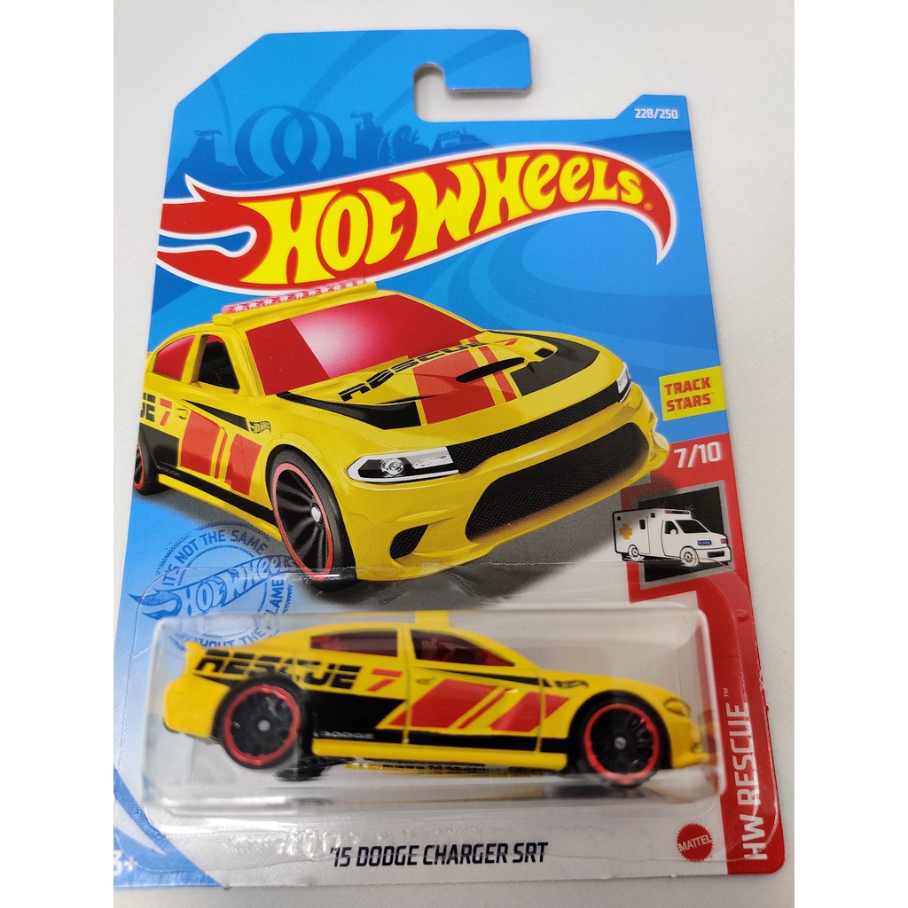 Hot Wheels - '15 Dodge Charger SRT Yellow (B16A) | Shopee Philippines