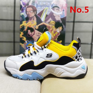 skechers d lites 2 mens yellow