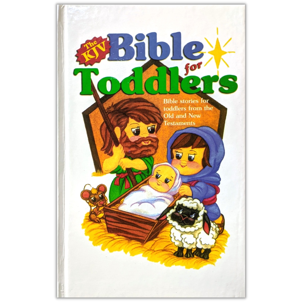 the-kjv-bible-for-toddlers-hardcover-shopee-philippines