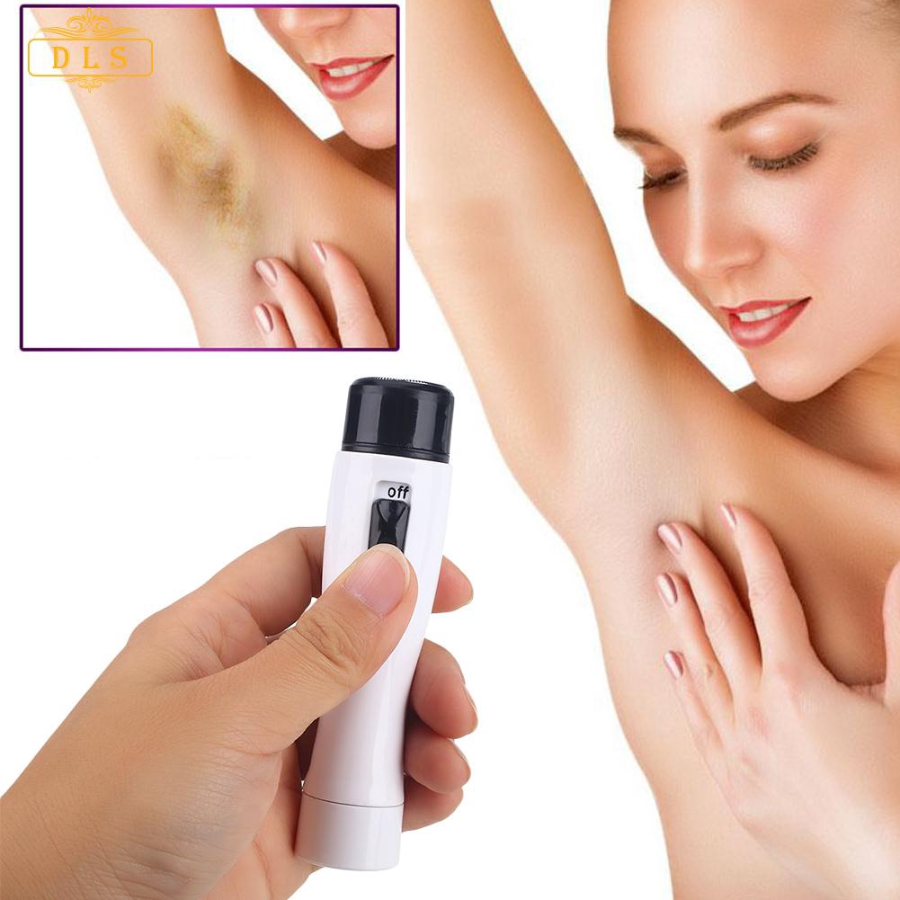 Del Shaver Hair Removal Remover Portable Abs White Gifts Armpit