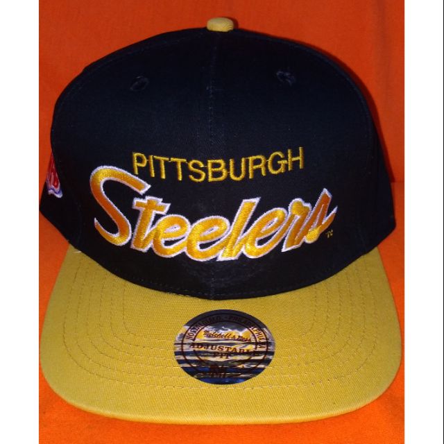 steelers mitchell and ness snapback