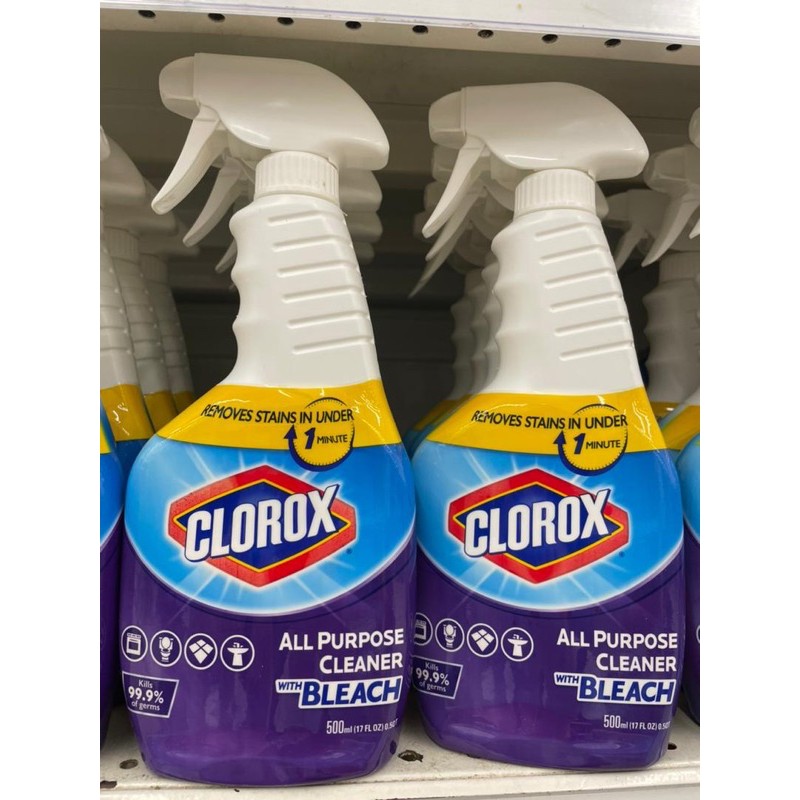 CLOROX DISINFECTANT ALL PURPOSE CLEANER SPRAY Shopee Philippines