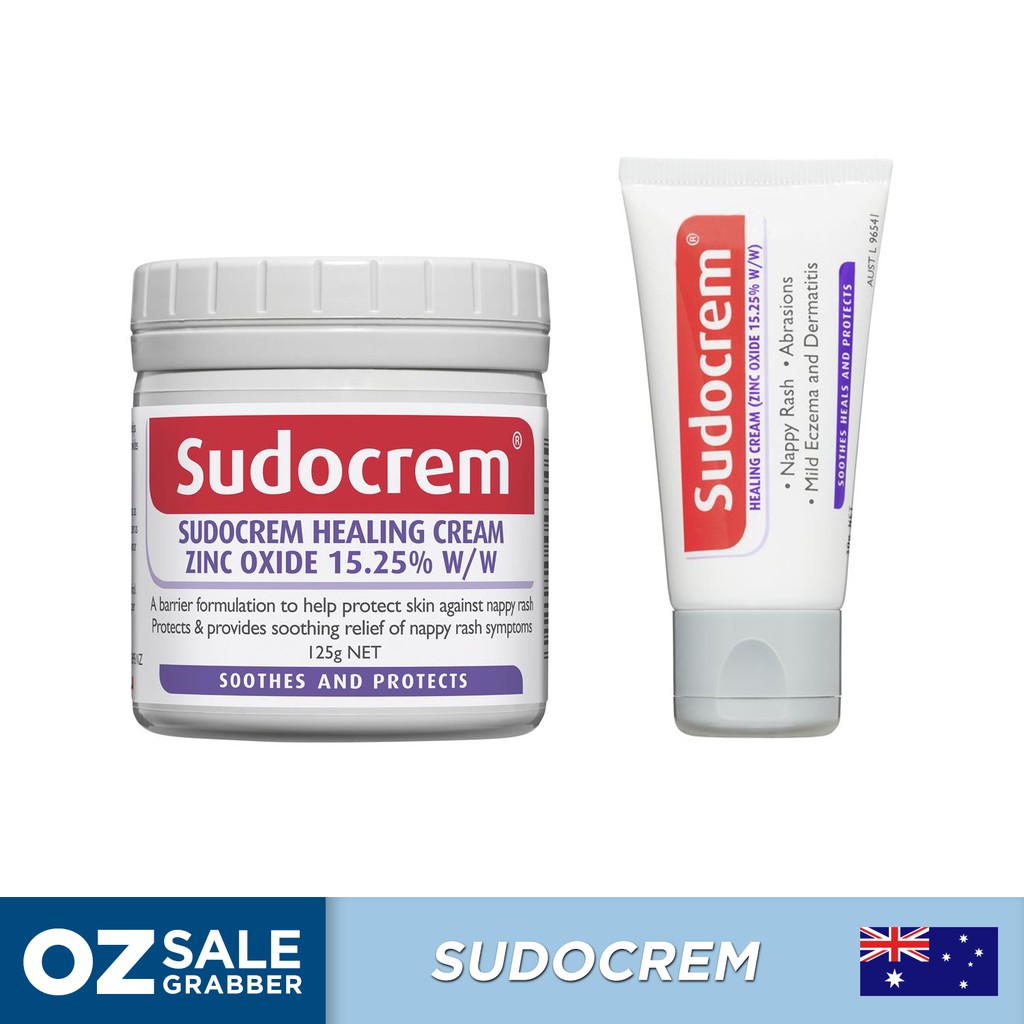 Sudocrem Antiseptic Healing Cream 125g/30g Shopee Philippines