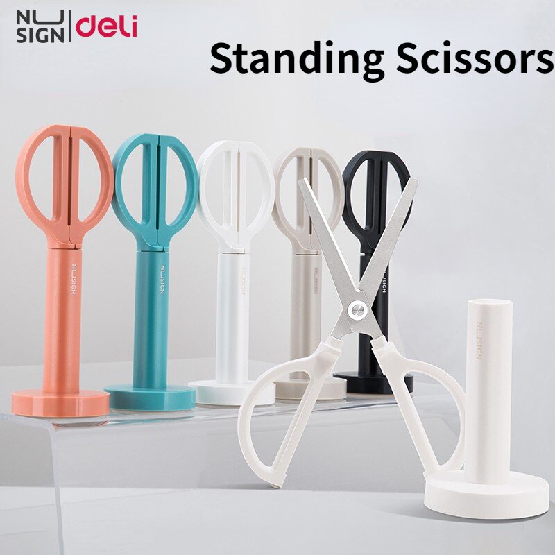 Nusign by Deli Desktop Scissors Handmade Stainless Steel Scissors ...