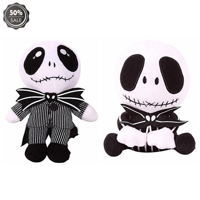 jack skellington stuffed animal