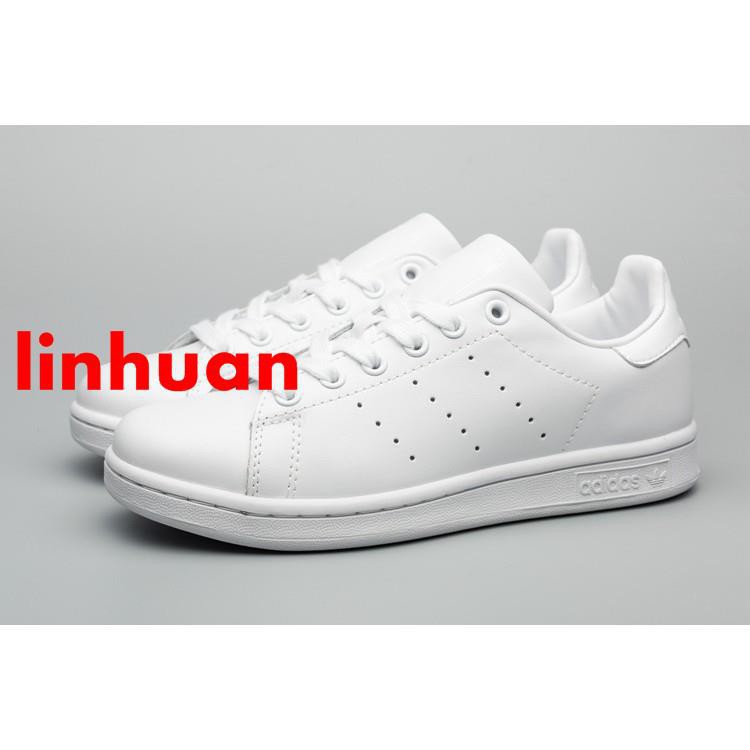 stan smith pure white