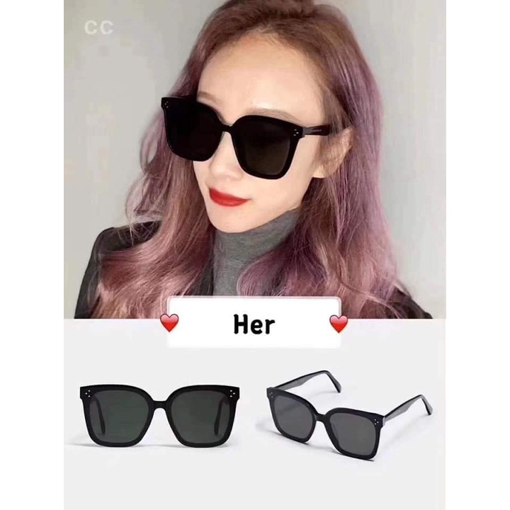 Korean Shades / Signature Top GradeHER Shopee Philippines