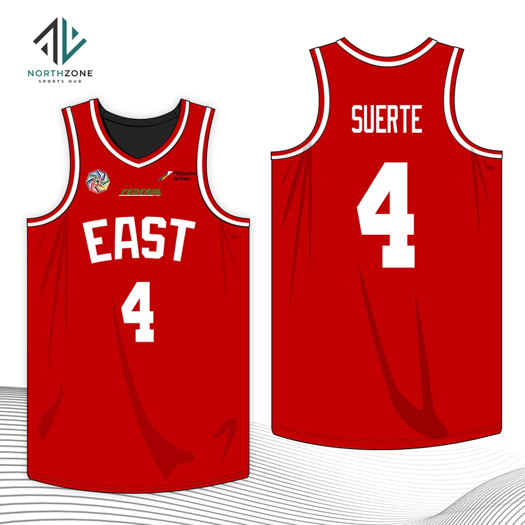 NORTHZONE UAAP University of the East UE Red Warriors Jersey Full