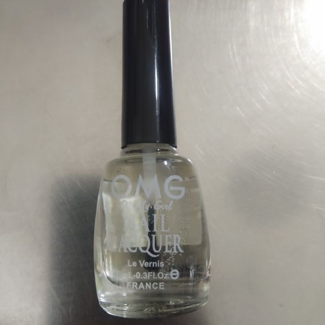 OMG colorless nail polish 10ml Shopee Philippines