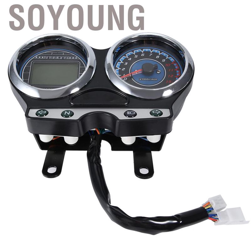 Soyoung Motorcycle Dashboard Display Gauges For Suzuki 12 16 En125 3f En150 A Shopee Philippines