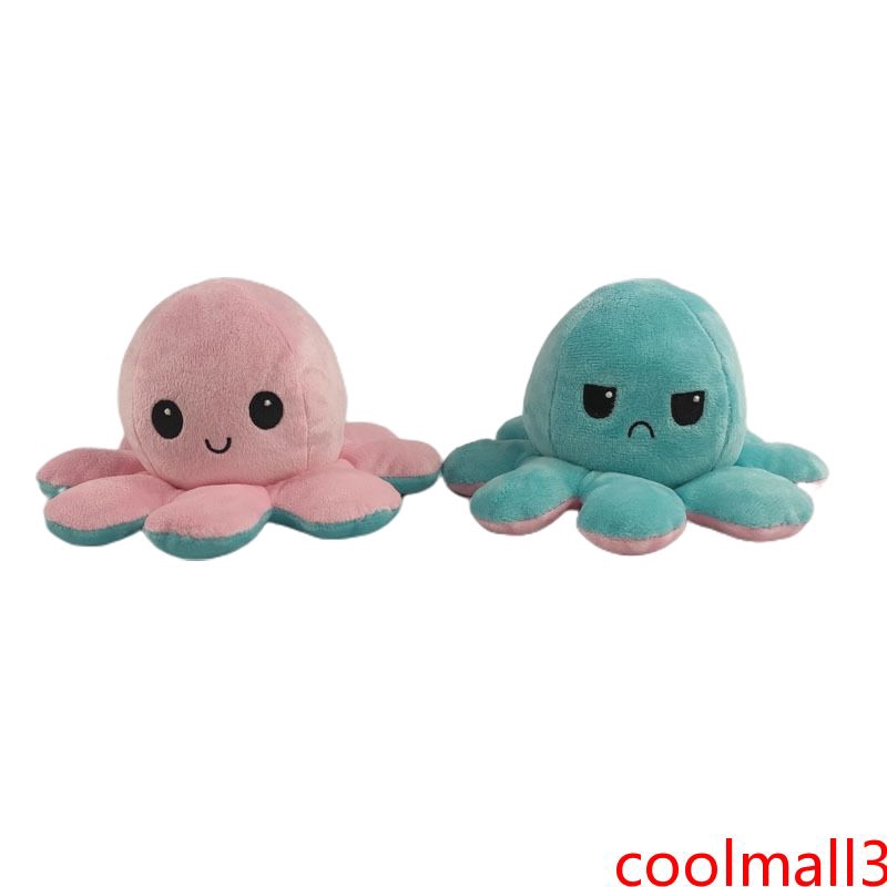 octopus cuddly toy