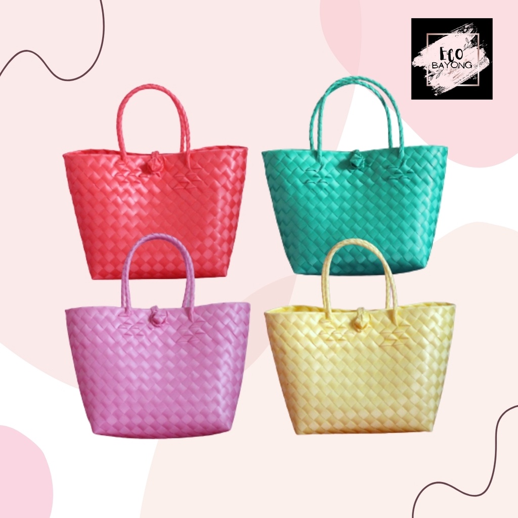 ECOBAYONG Hard Candy Hand Bag Shopee Philippines