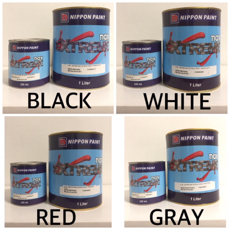 Epoxy Primer Sealer And Catalyst Black Quart Kit Direct To Metal Car