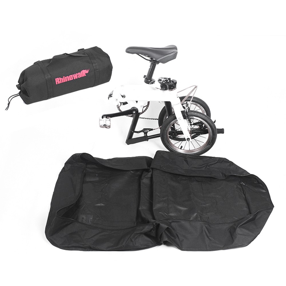 folding bike carrier bag