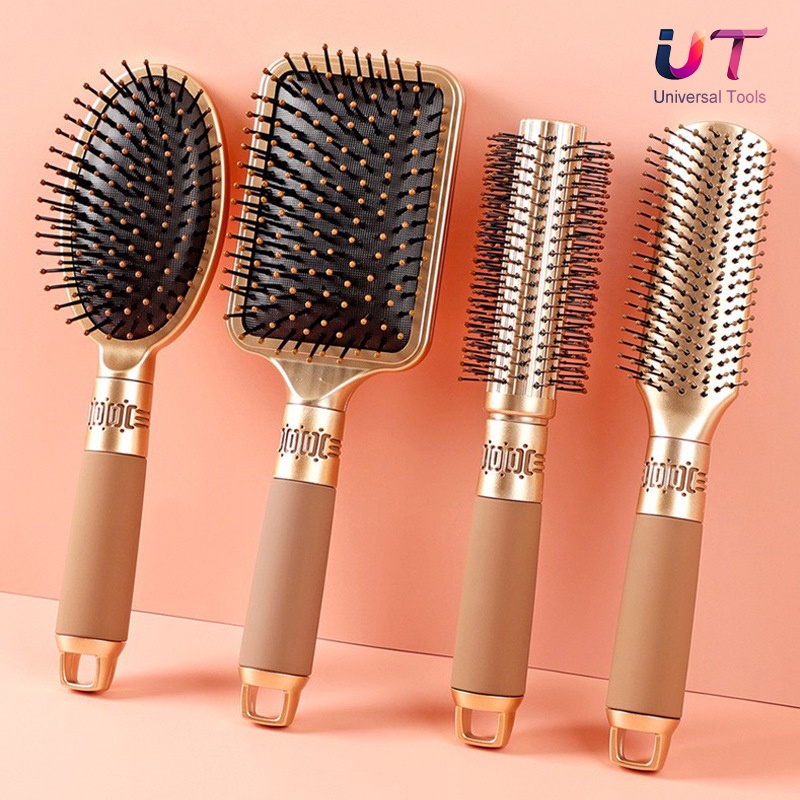 Hair Comb Korean Girls Hair Scalp Massage Comb Hairbrush Wet Curly Hair