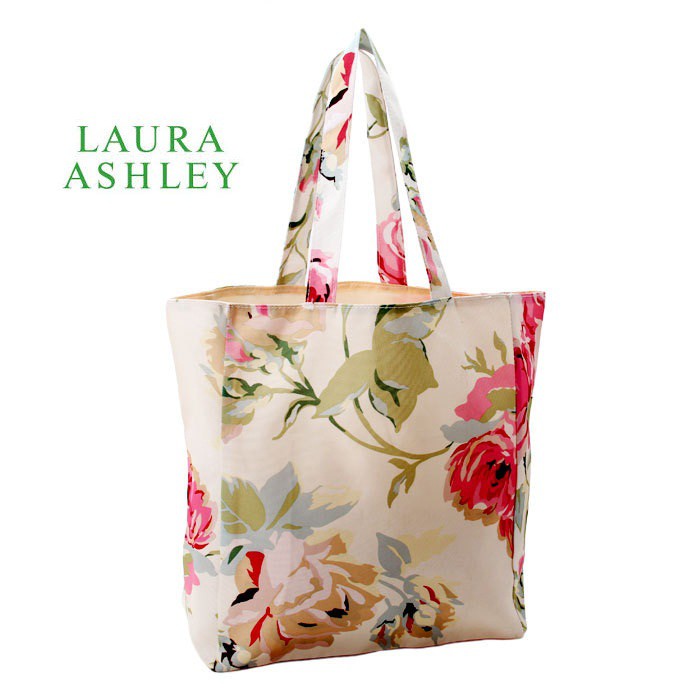 laura ashley tote bags