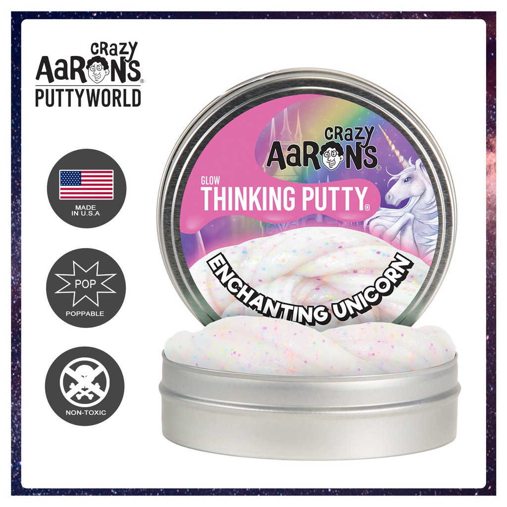 crazy aaron's thinking putty unicorn