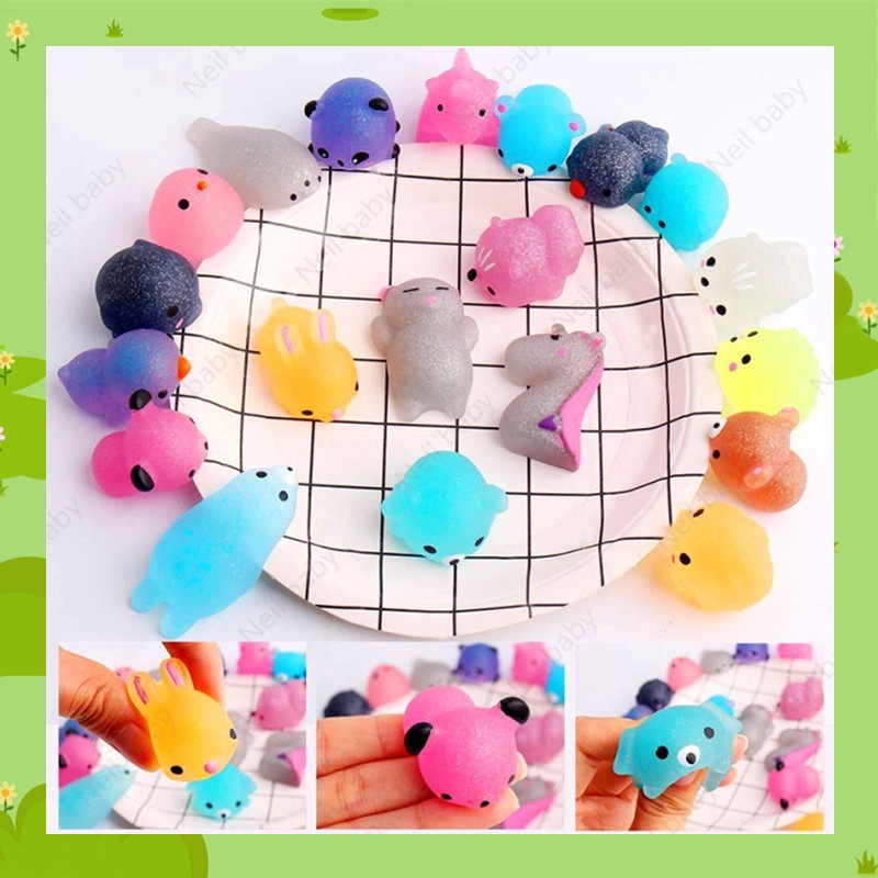 Stress Relief Flexible Toys Adorable Baby Toys Glowing Toys Press Toys ...