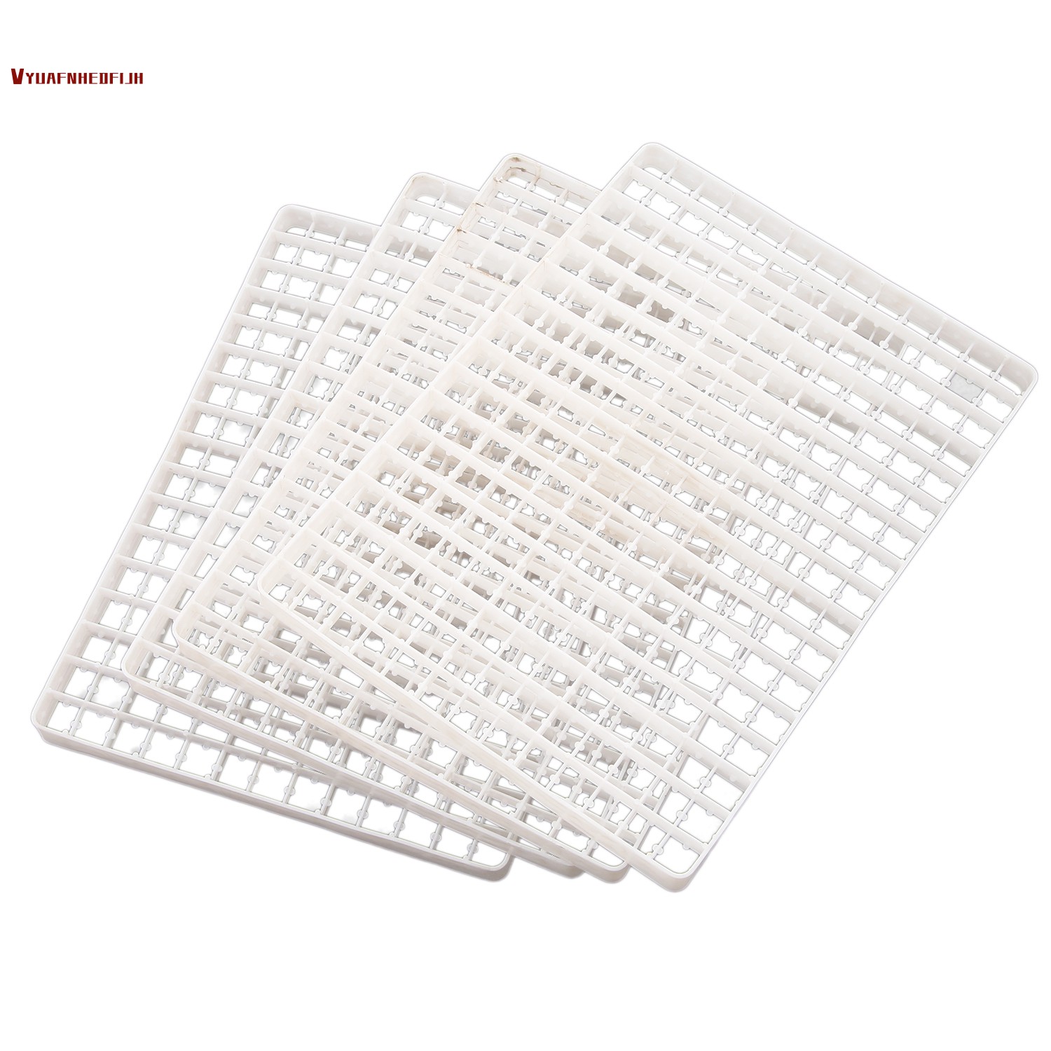 4 Pcs 221 Quail Egg Tray Incubator Tray Agricultural Equipment Plastic