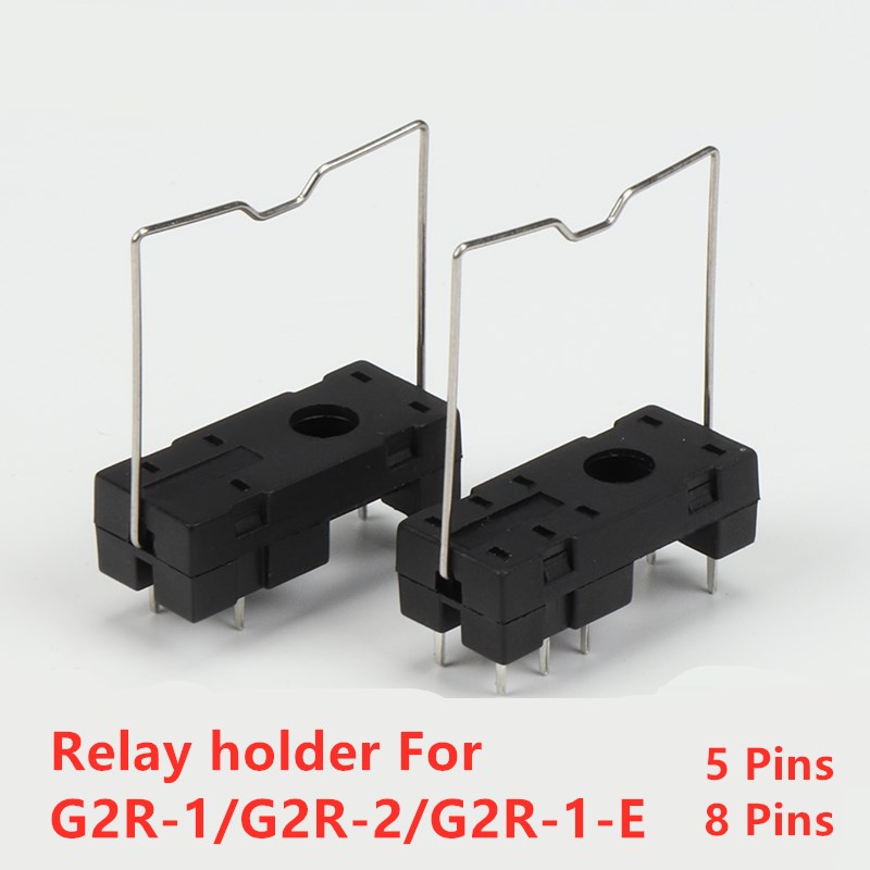 5PCS Relay PCB Socket 14F2ZA2 For G2R1 G2R2 G2R1E RT424024 HF115F