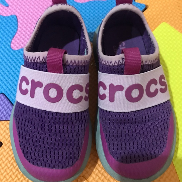 baby crocs size 7
