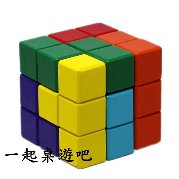tangram cube