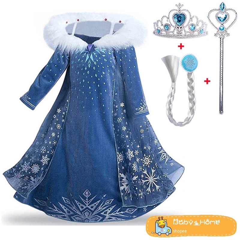 anna winter dress frozen