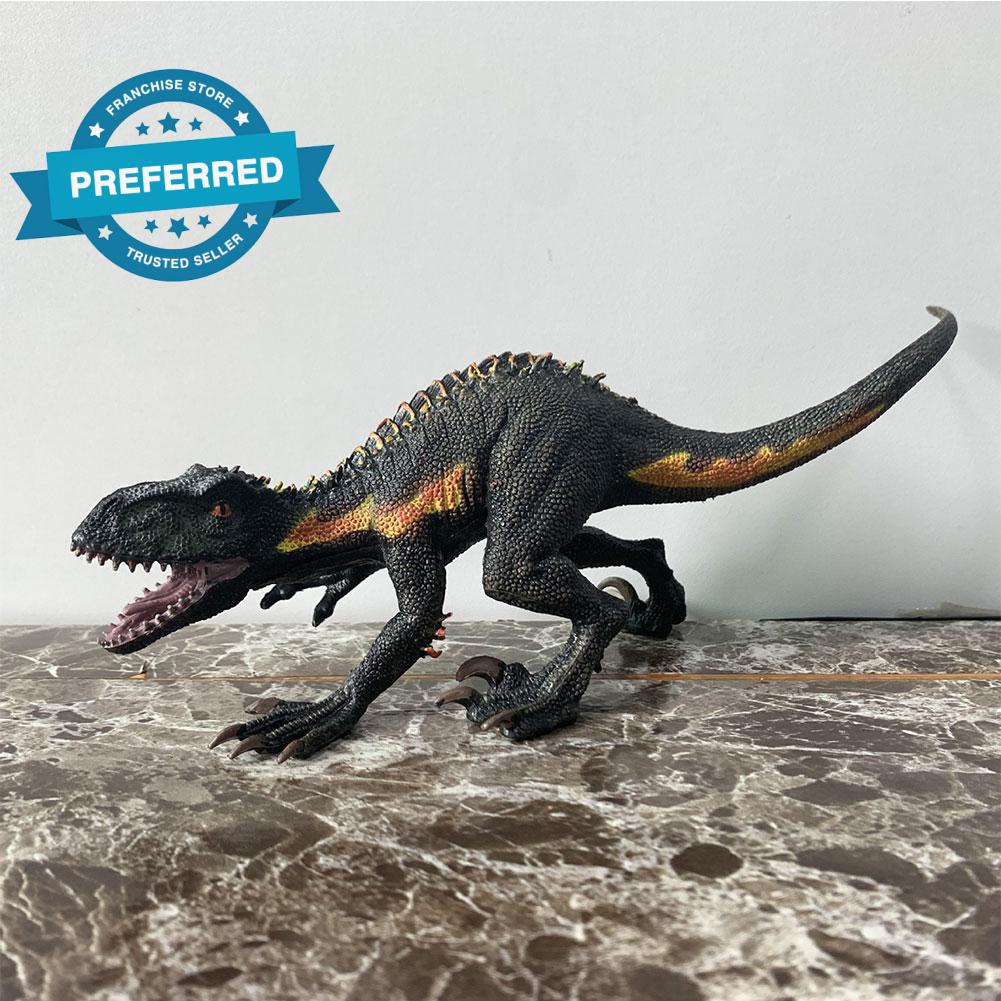 Kids BIG Nanmu Berserker Raptor Dinosaur Indoraptor Figure Toys Animal ...