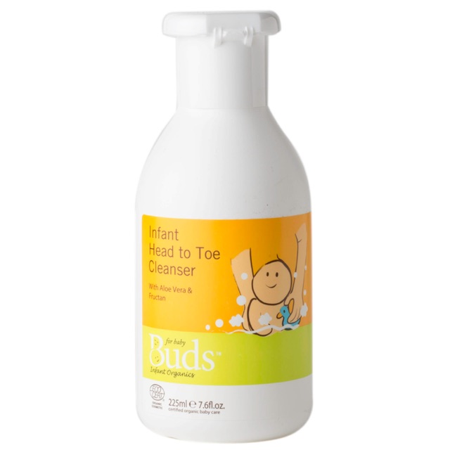 buds baby shampoo