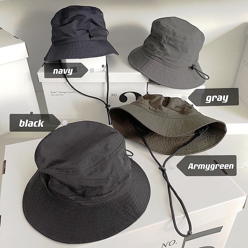 Crosail Waterproof Bucket Hat Lightweight Breathable Waway Hat