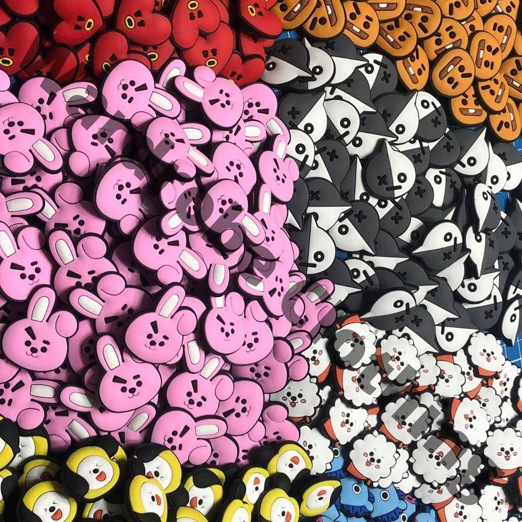 BTS/BT21 Crocs Jibbitz Shopee Philippines