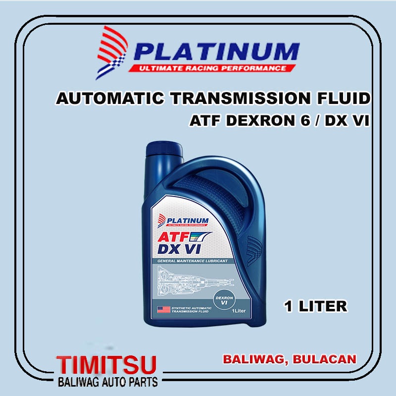 ATF DEXRON VI DEXRON 6 FULLY SYNTHETIC AUTOMATIC TRANSMISSION FLUID