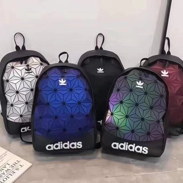 Adidas 3D Synthetic Leather Backpack 