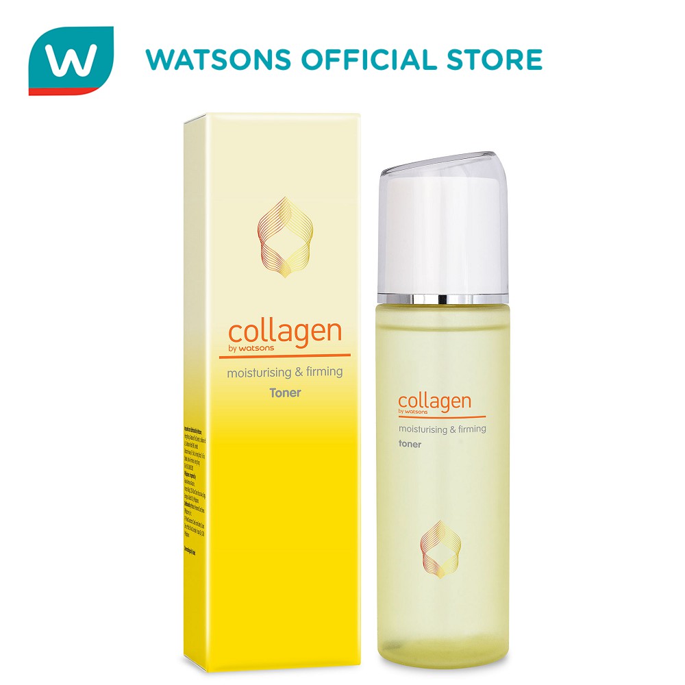 Collagen By Watsons Moisturising Toner 150ml Shopee Philippines