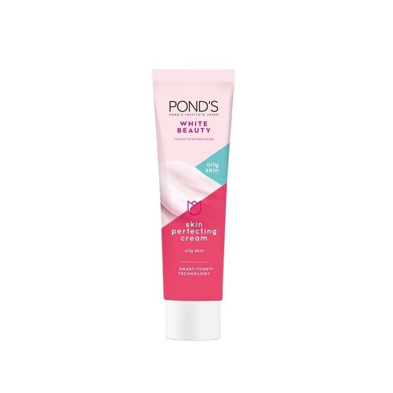 Ponds White Beauty Skin Perfecting Cream 20gr (Oily Skin) | Shopee ...