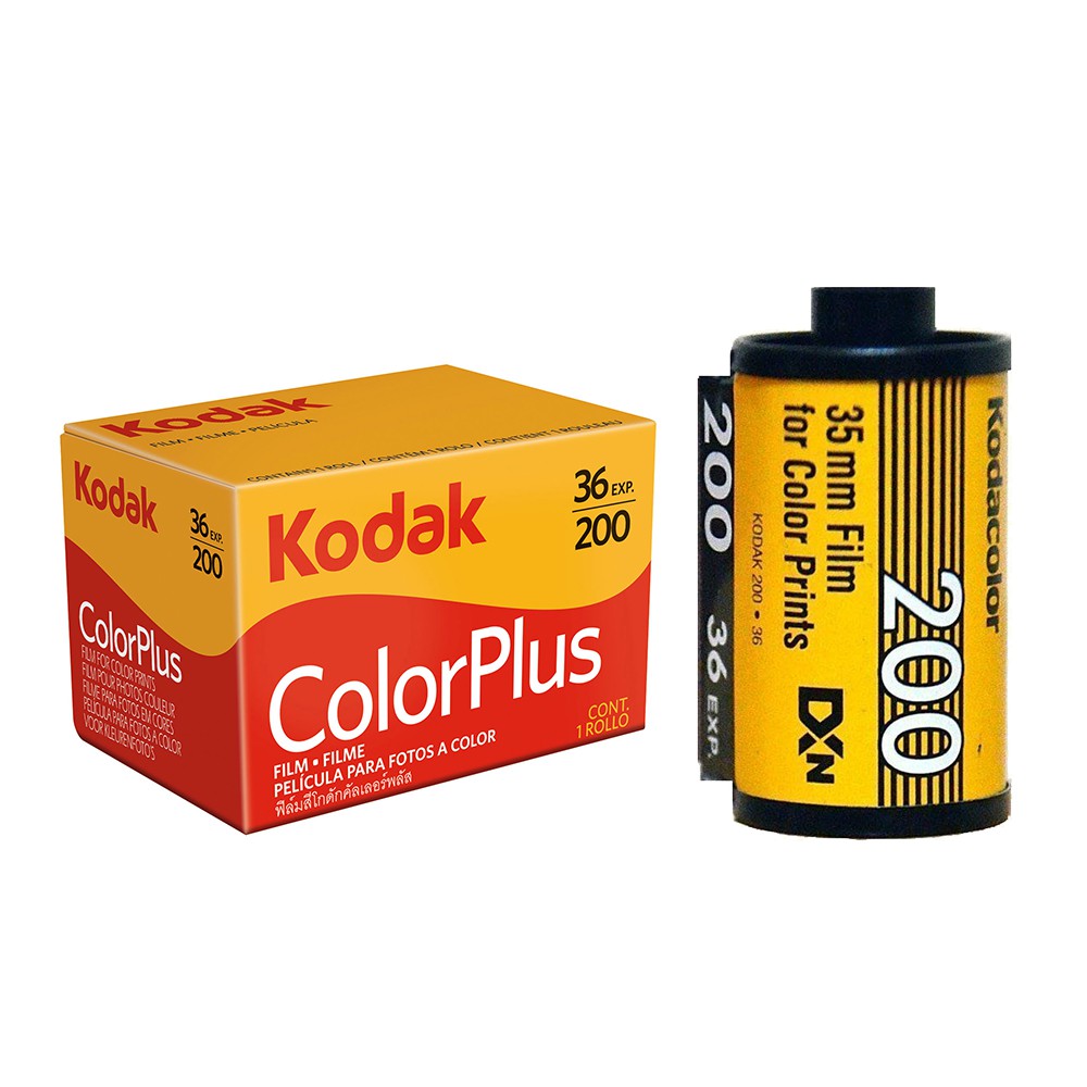 Kodak Color Plus ISO 200 35mm Film Roll 36Exp | Shopee Philippines