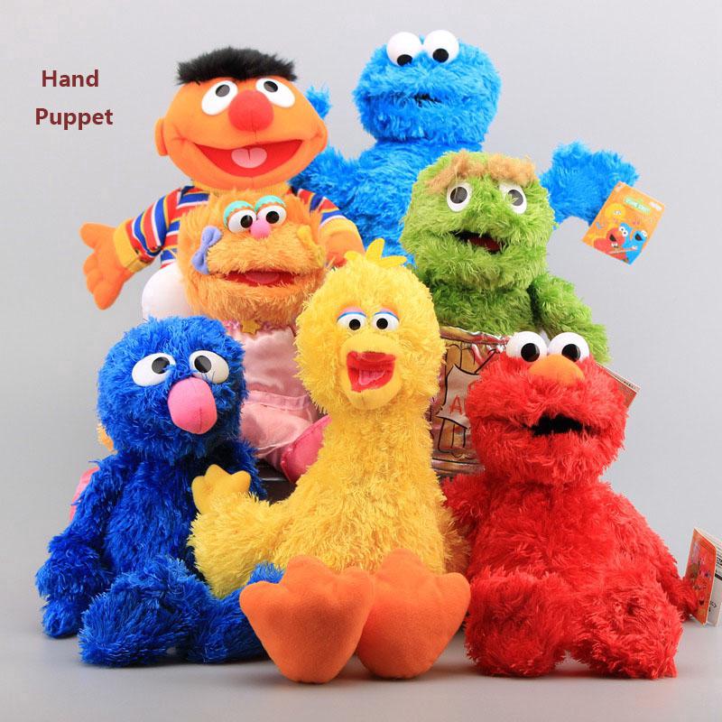 cookie monster full body hand puppet