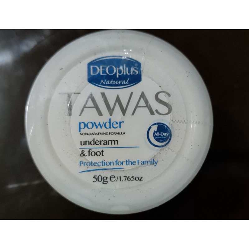 DeoPlus Tawas Powder 50g Shopee Philippines