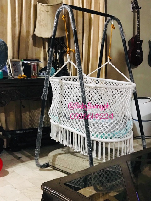 heavy duty baby swing
