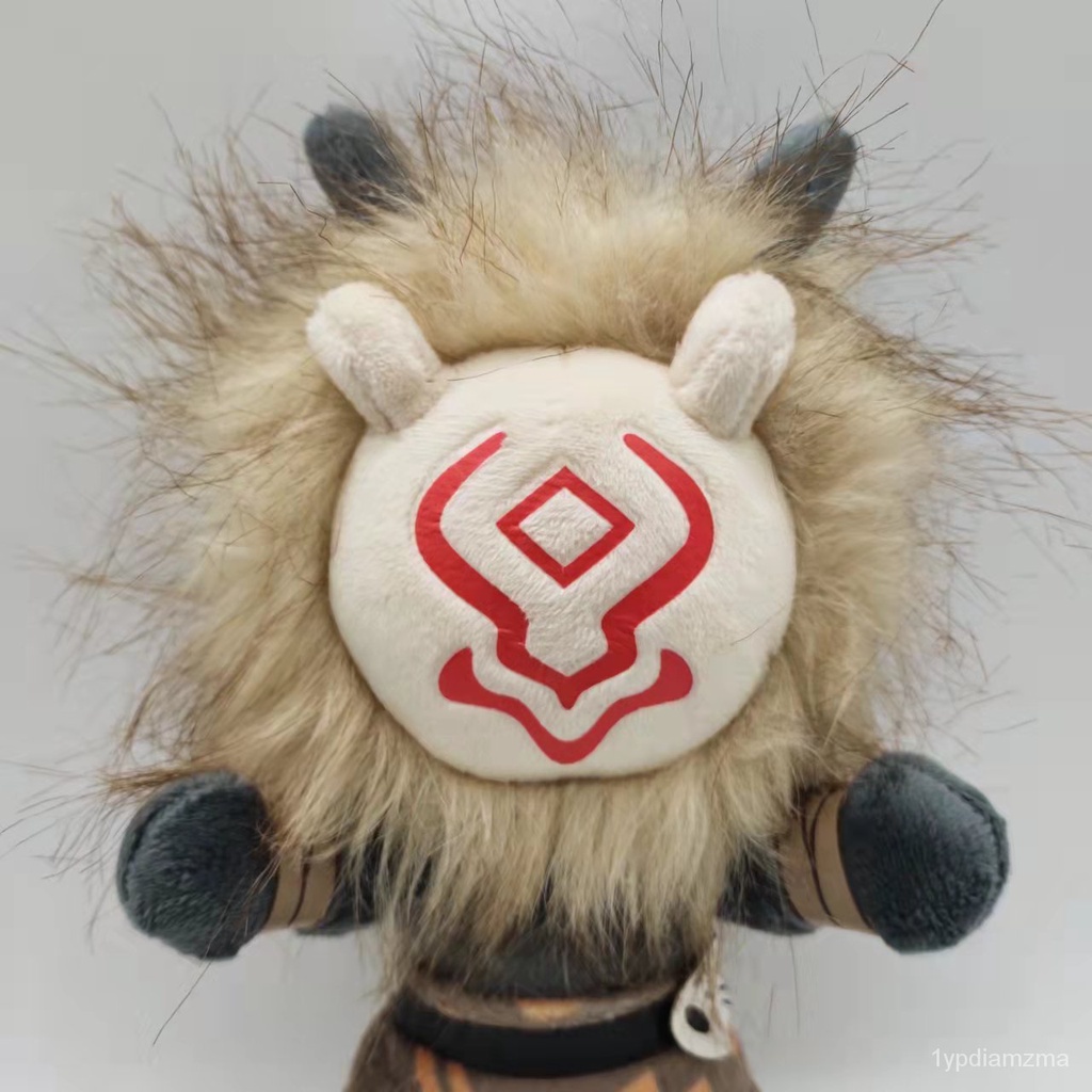 Genshin Impact Hilichurl Plush Toy Original God Xiangling Hilichurl Doll Anime Guoba Plush Toy