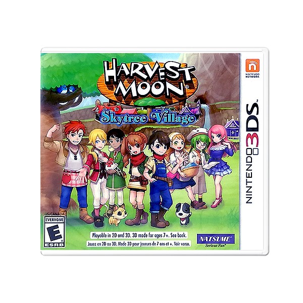 3ds harvest moon