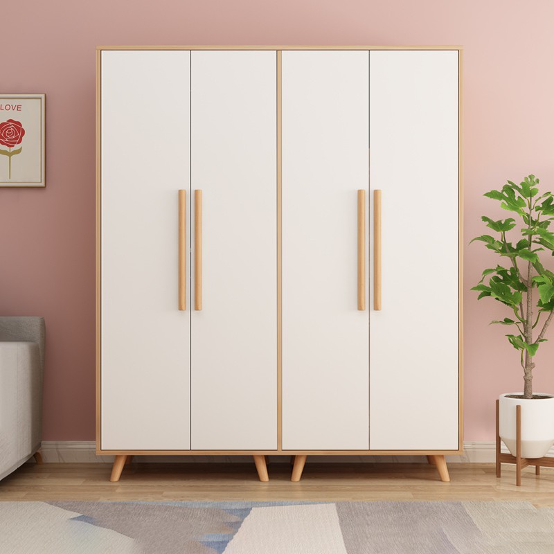 Nordic Wardrobe Modern And Simple Home, Cabinet In Bedroom