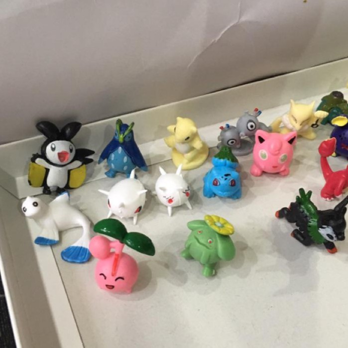 generic complete set pokemon action figures