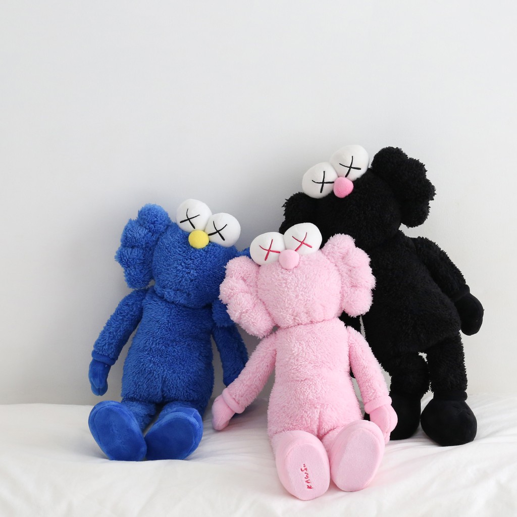 kaws plush doll